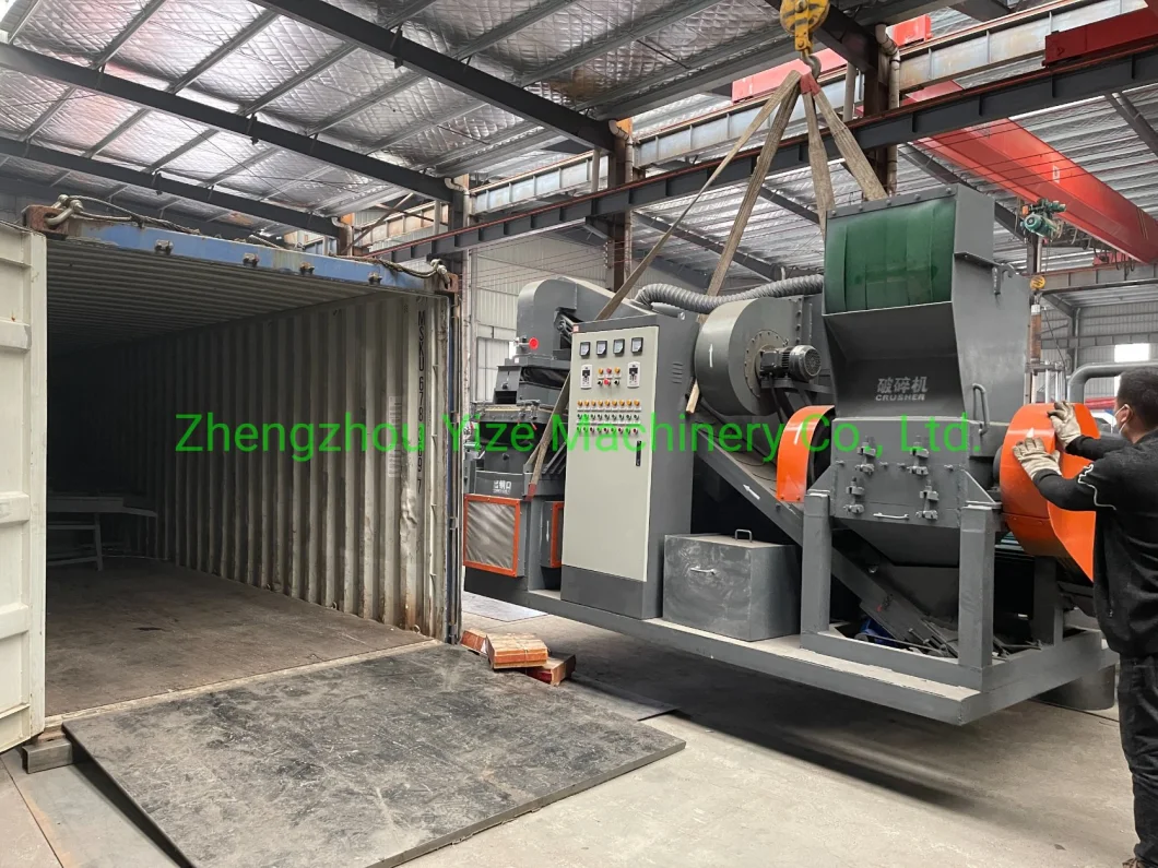 Scrap Copper Cable Granulator Separator Recycle Plant Copper Cable Wire Recycling Machine