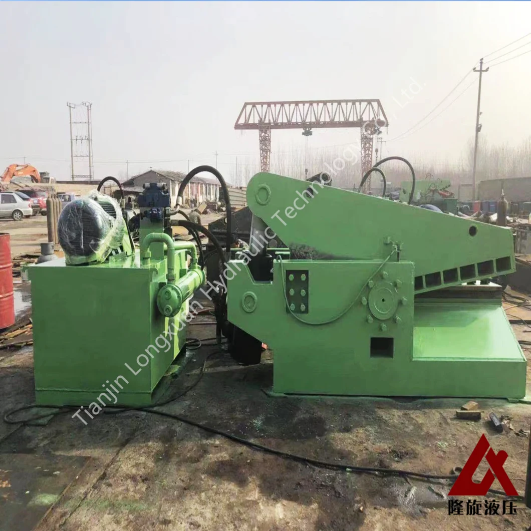 Q43-125t Crocodile Hydraulic Steel Shearing Machine/ Series Alligator Scrap Metal Shears for Sale