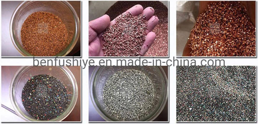 Waste Wire Waste Copper Cable Copper Cable Copper Granulator Scrap Copper Rice Making Machine