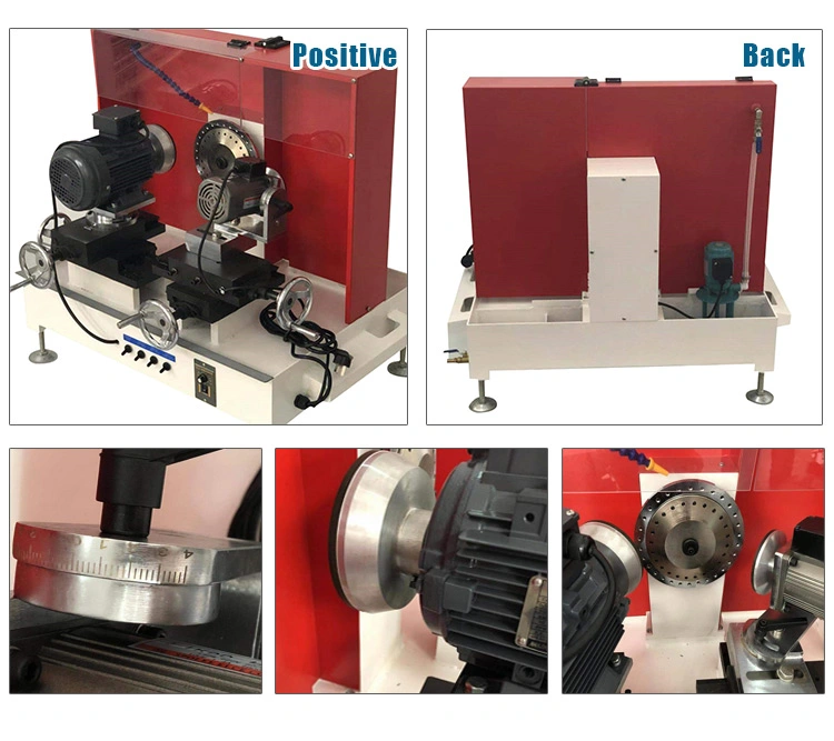 Sample Customization Industrial Paper Cutting Blade Sharpening Grinding Machine