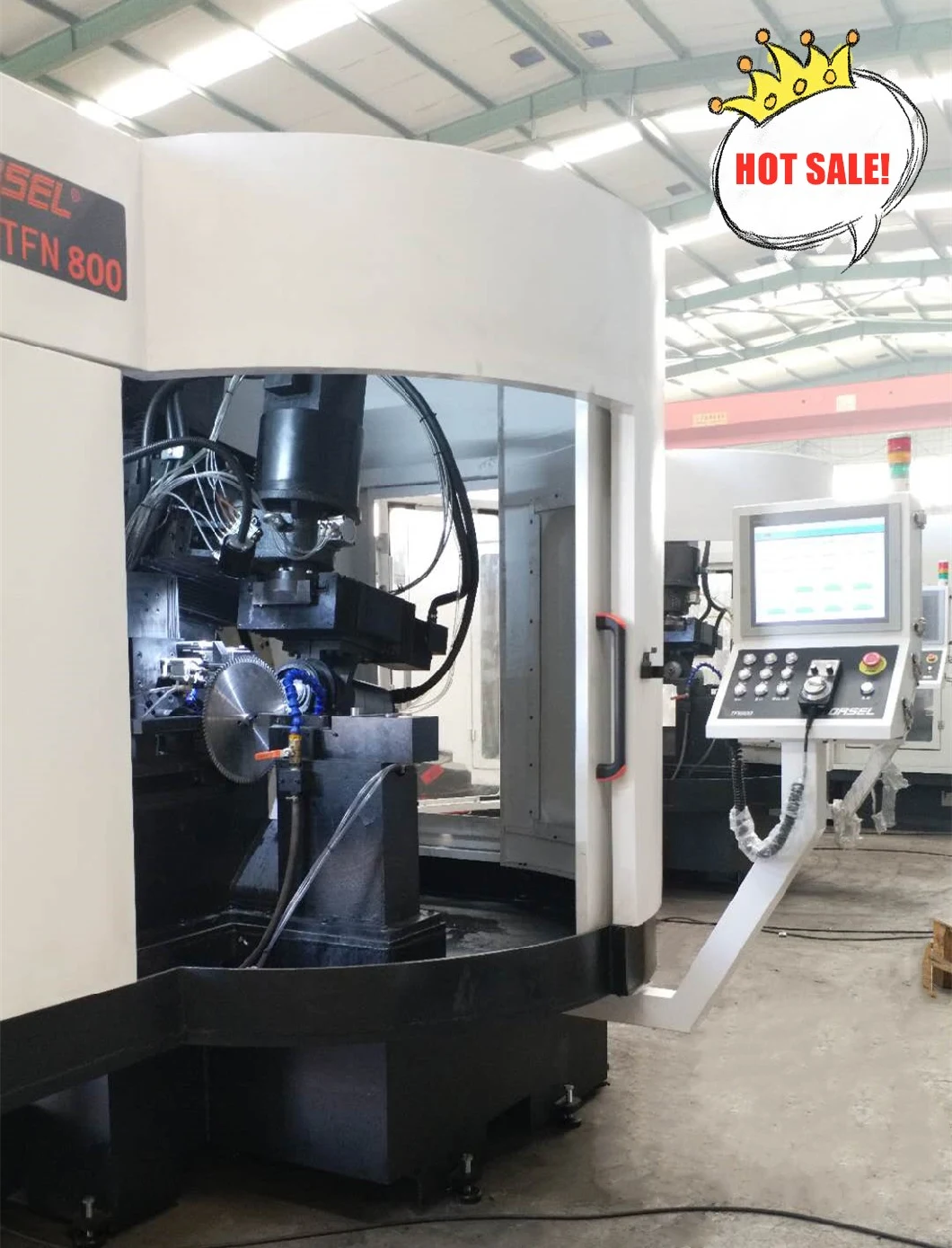 TF900 CNC Saw Blade Sharpening Machine for Metal Cold Cutting Saw Blade Grinding