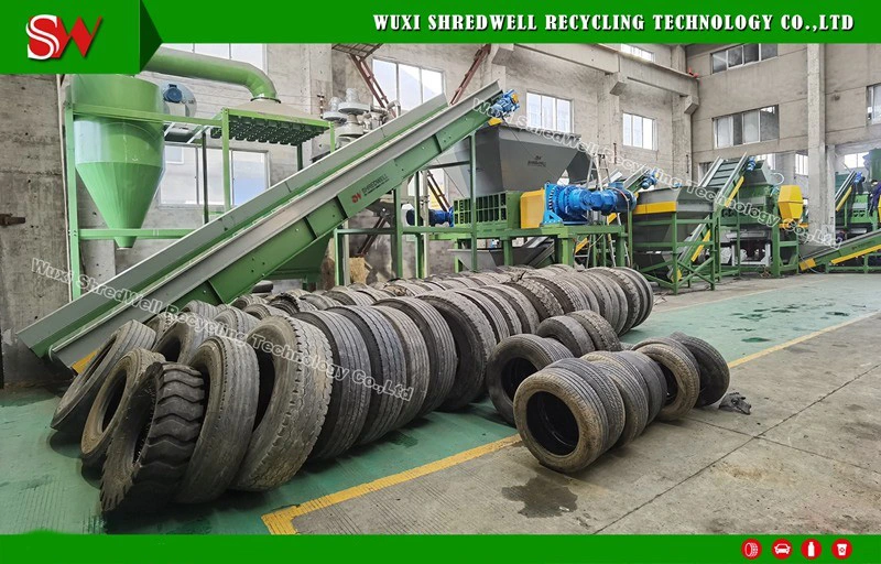 Shredding Machine Recycling Shredder Crushing Tyre Shredder Cars Metal Shredder Machine