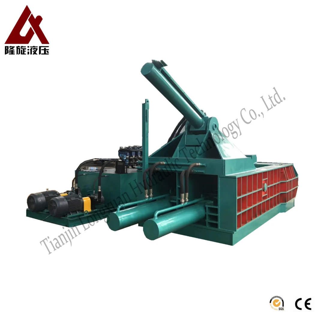 Y81-250 High Quality Hydraulic Metal/Aluminum/Iron Scrap Metal Balers