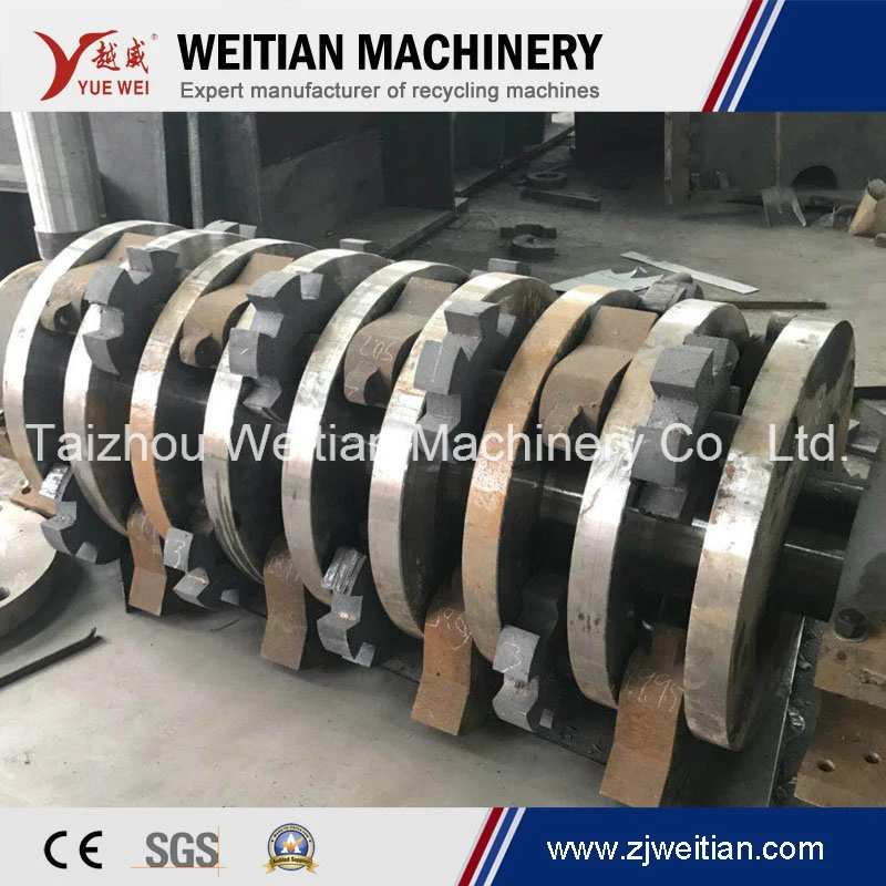 Air Conditioner, TV Set, Fridge, Computer, Car Parts, SUV Parts Metal Iron Crusher /Crushing Crusher Machine