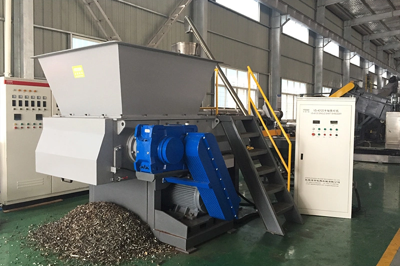 Single Shaft /Shredder/Crusher for Plastic Lump Material