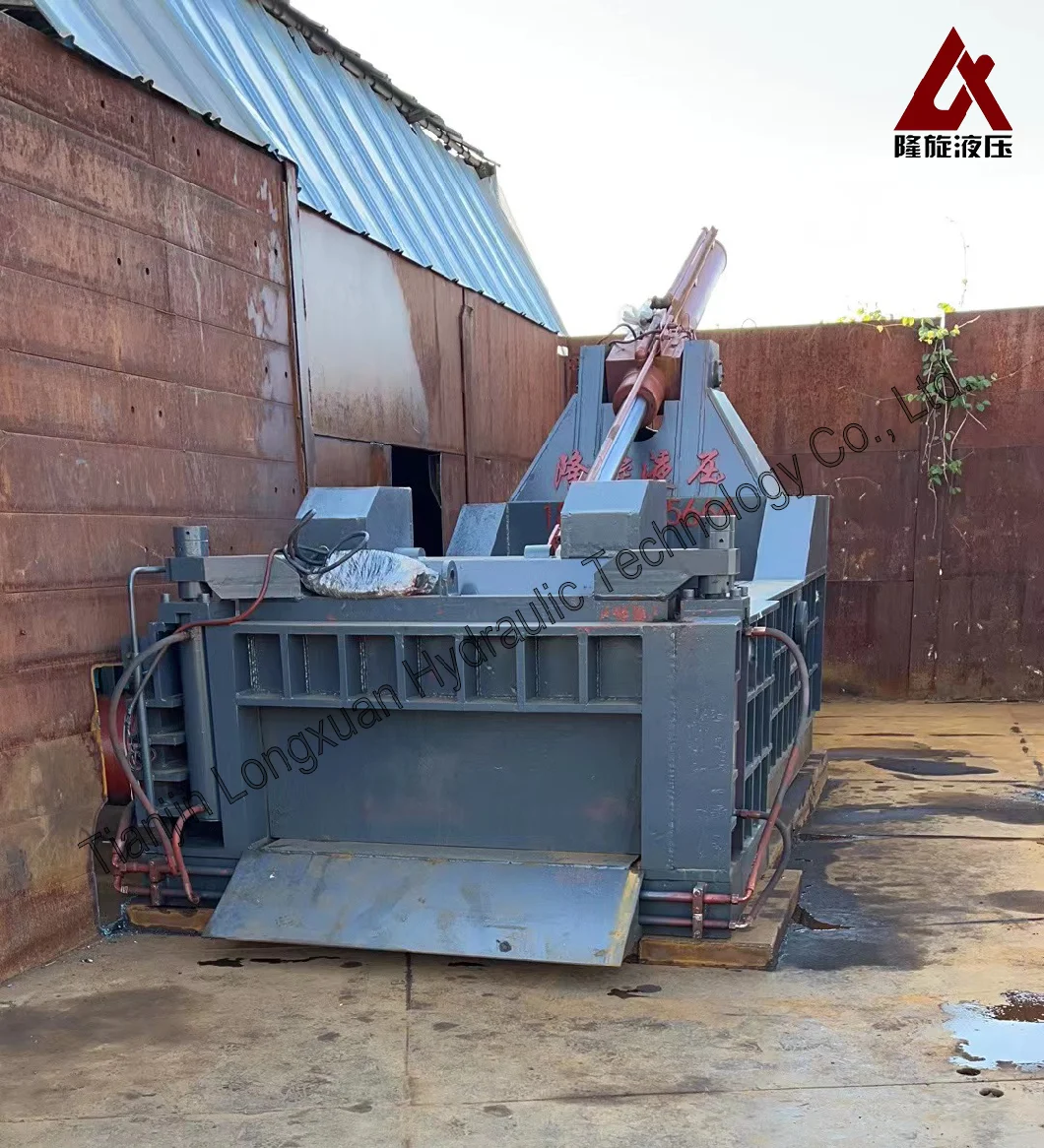 Y81-250 High Quality Hydraulic Metal/Aluminum/Iron Scrap Metal Balers