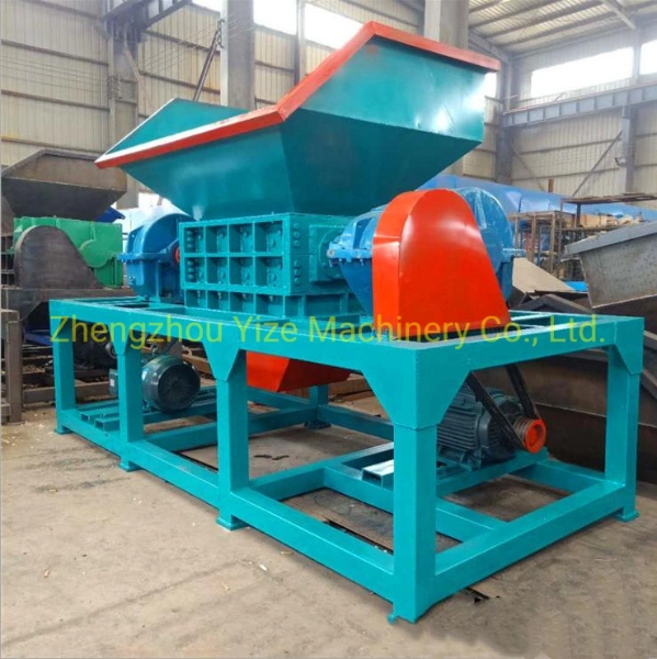 Waste Tire Crushing machine Scrap Metal Shredder Machine Carton Waste Recycling Machine