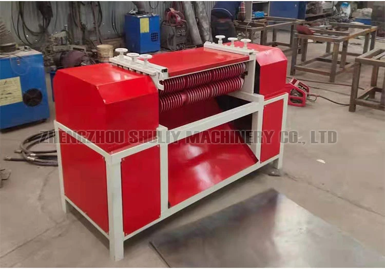 Small Radiator Stripper Machine Aluminum and Copper Pipe Separation Machine for Scrap Car Radiator for Sale