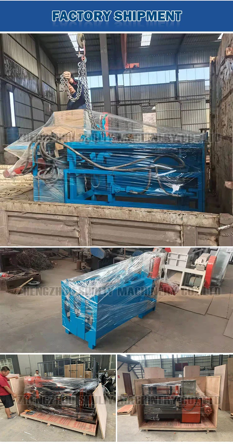 Electric Motor Recycling Machine Scrap Car Engine Electric Motor Rotor Dismantling Recycling Machine