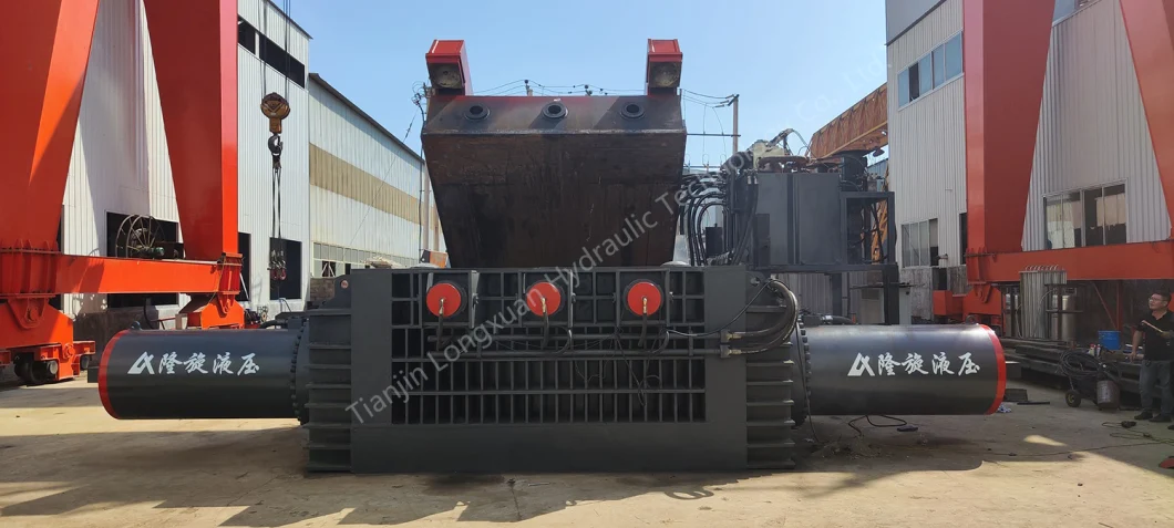 Y81-250 High Quality Hydraulic Metal/Aluminum/Iron Scrap Metal Balers