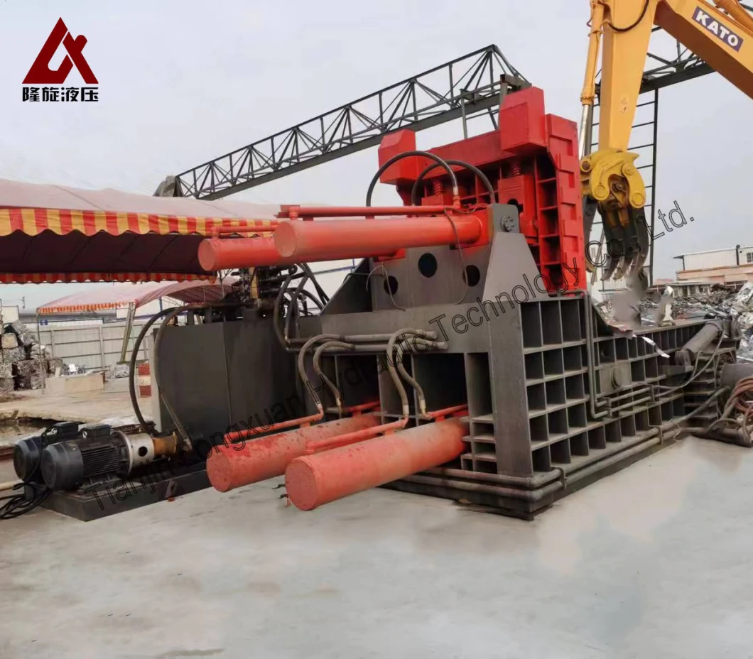 Y81-400t Hydraulic Scrap Steel Metal Baler Recycling Machine