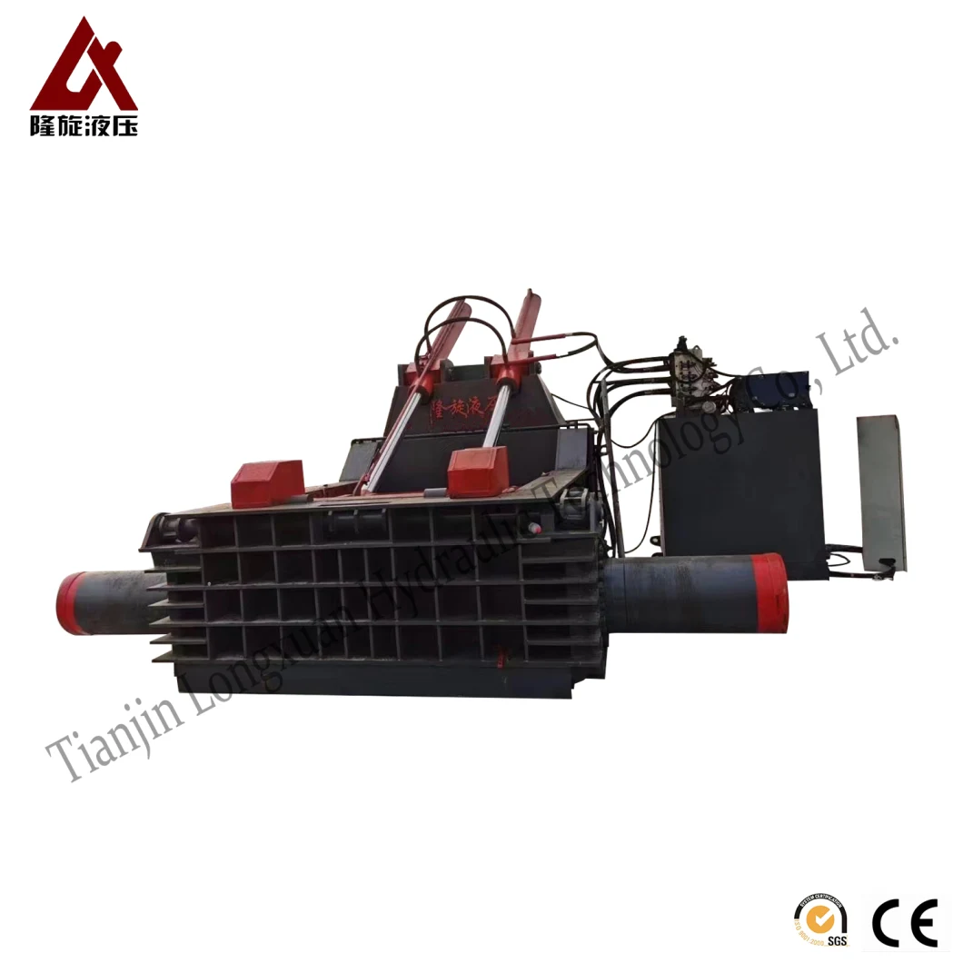 Y81-400t Hydraulic Scrap Steel Metal Baler Recycling Machine