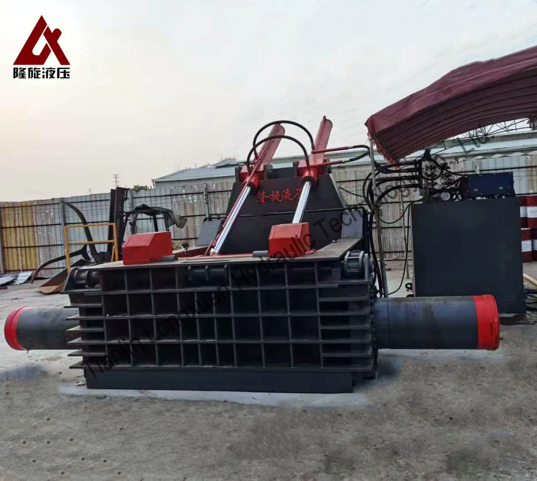 Y81-400t Hydraulic Scrap Steel Metal Baler Recycling Machine