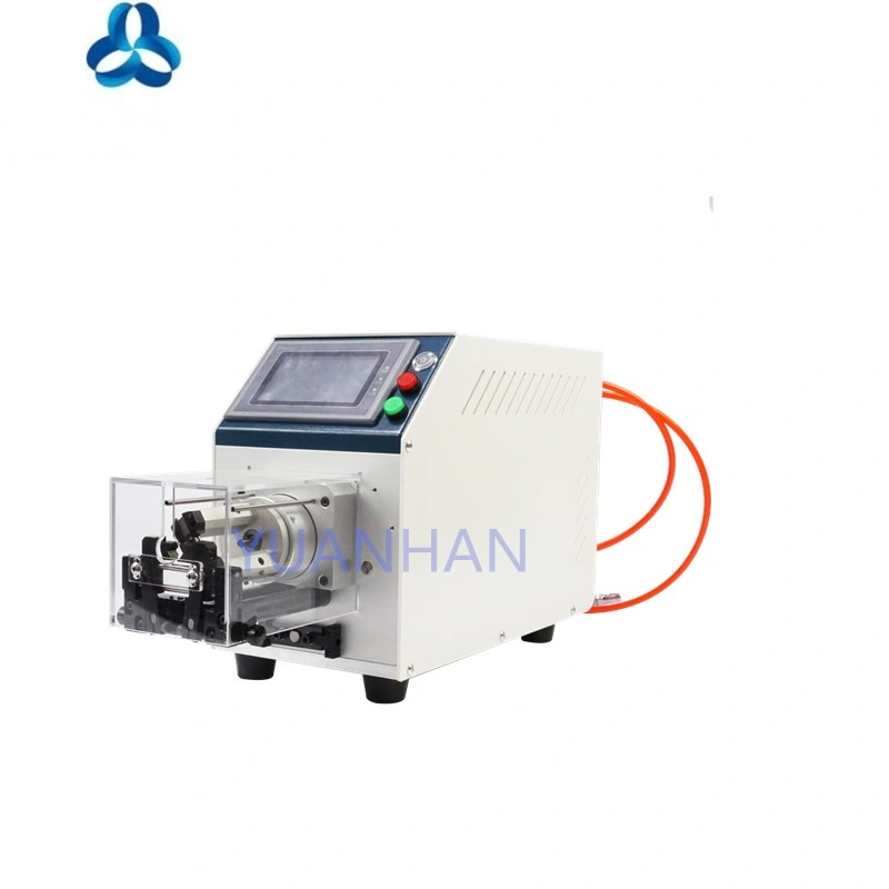 High Precision Coax Wire Stripper Coaxial Cable Stripping Machine