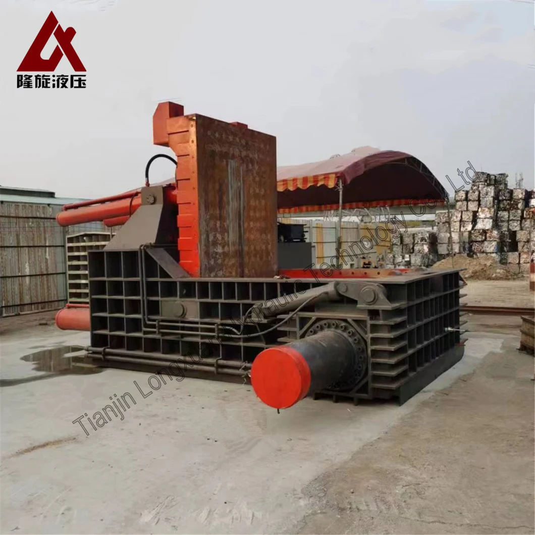 Y81-400t Hydraulic Scrap Steel Metal Baler Recycling Machine