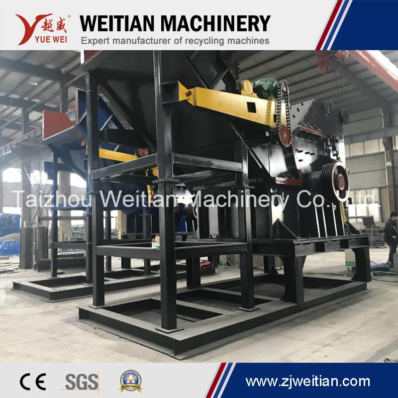 Air Conditioner, TV Set, Fridge, Computer, Car Parts, SUV Parts Metal Iron Crusher /Crushing Crusher Machine